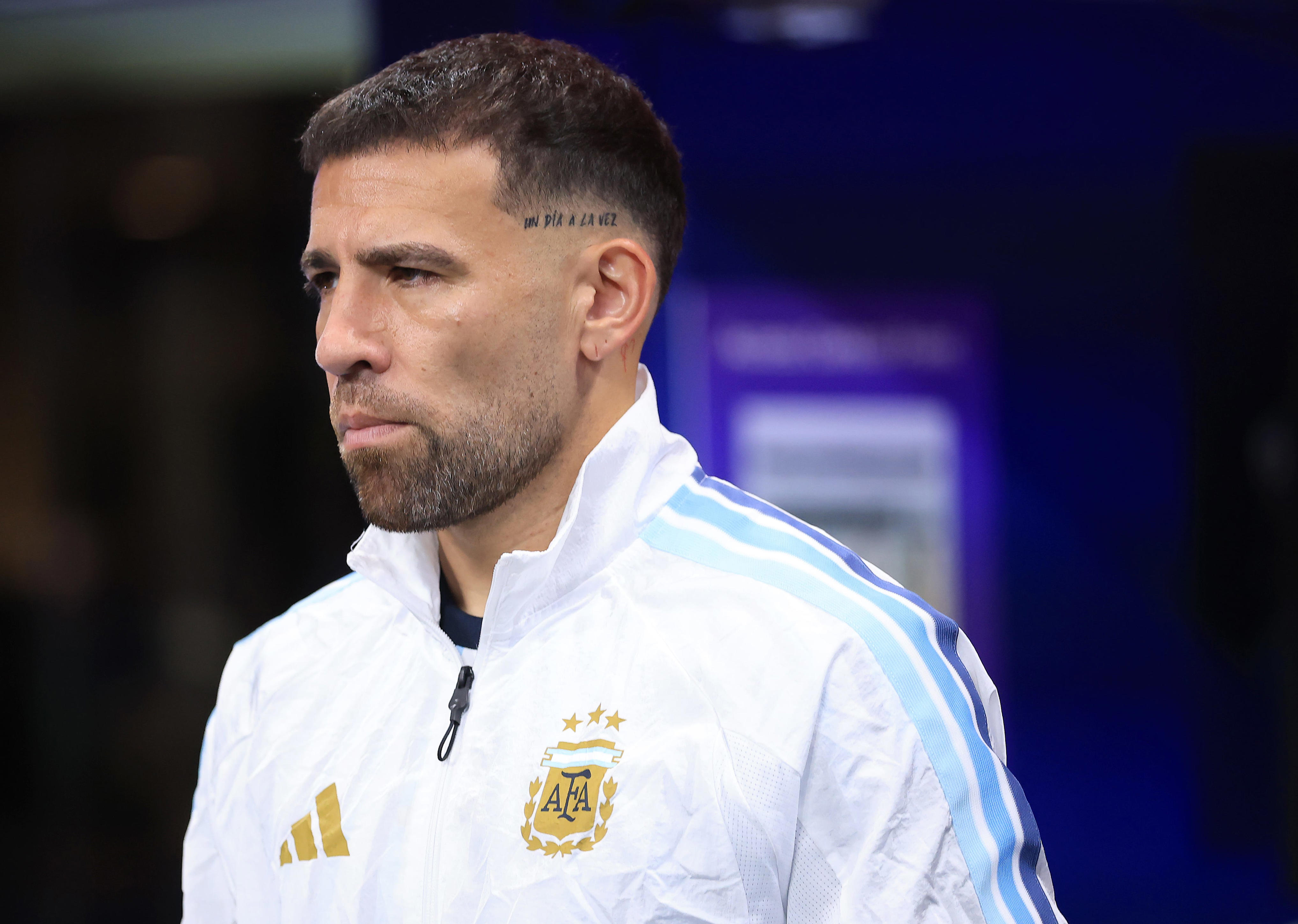 Argentina soccer veteran announces international retirement