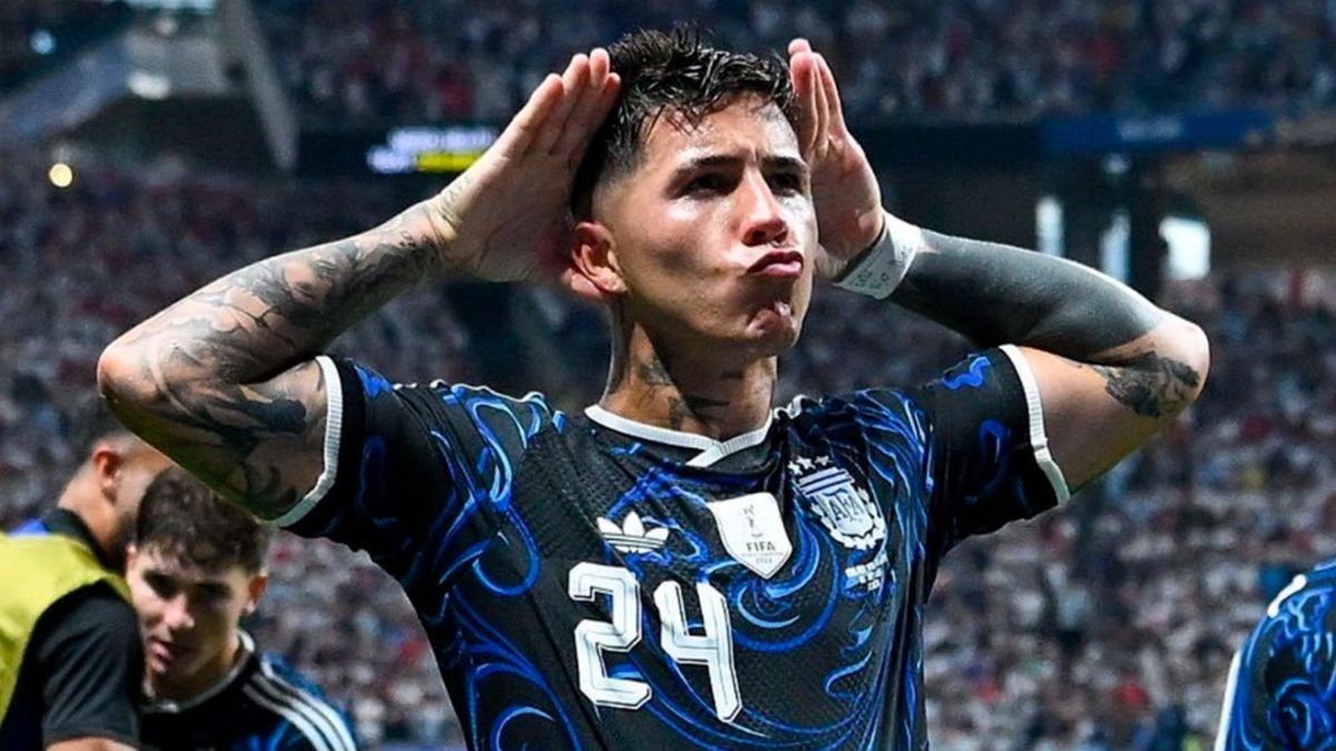 Argentina's Enzo Fernández seeks club transfer after backlash from fans during World Cup