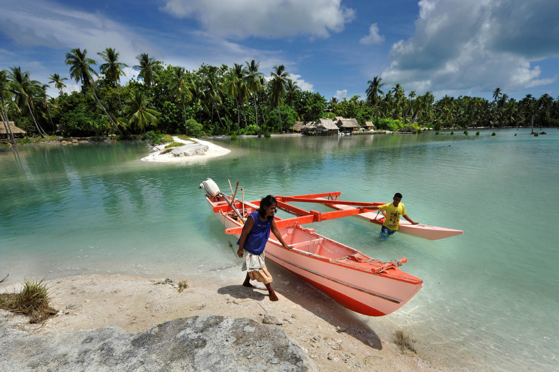 The least visited country in the world receives 9,500 people a year