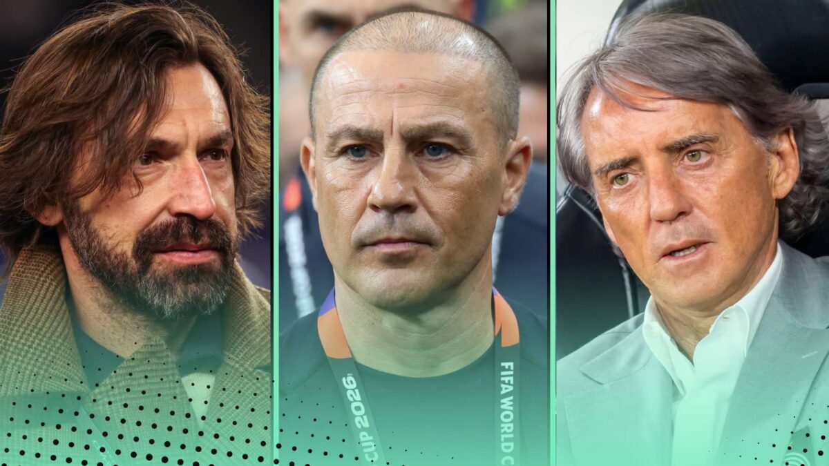 Top 8 Choices to Succeed Italy's Manager After Guardiola's Rejection