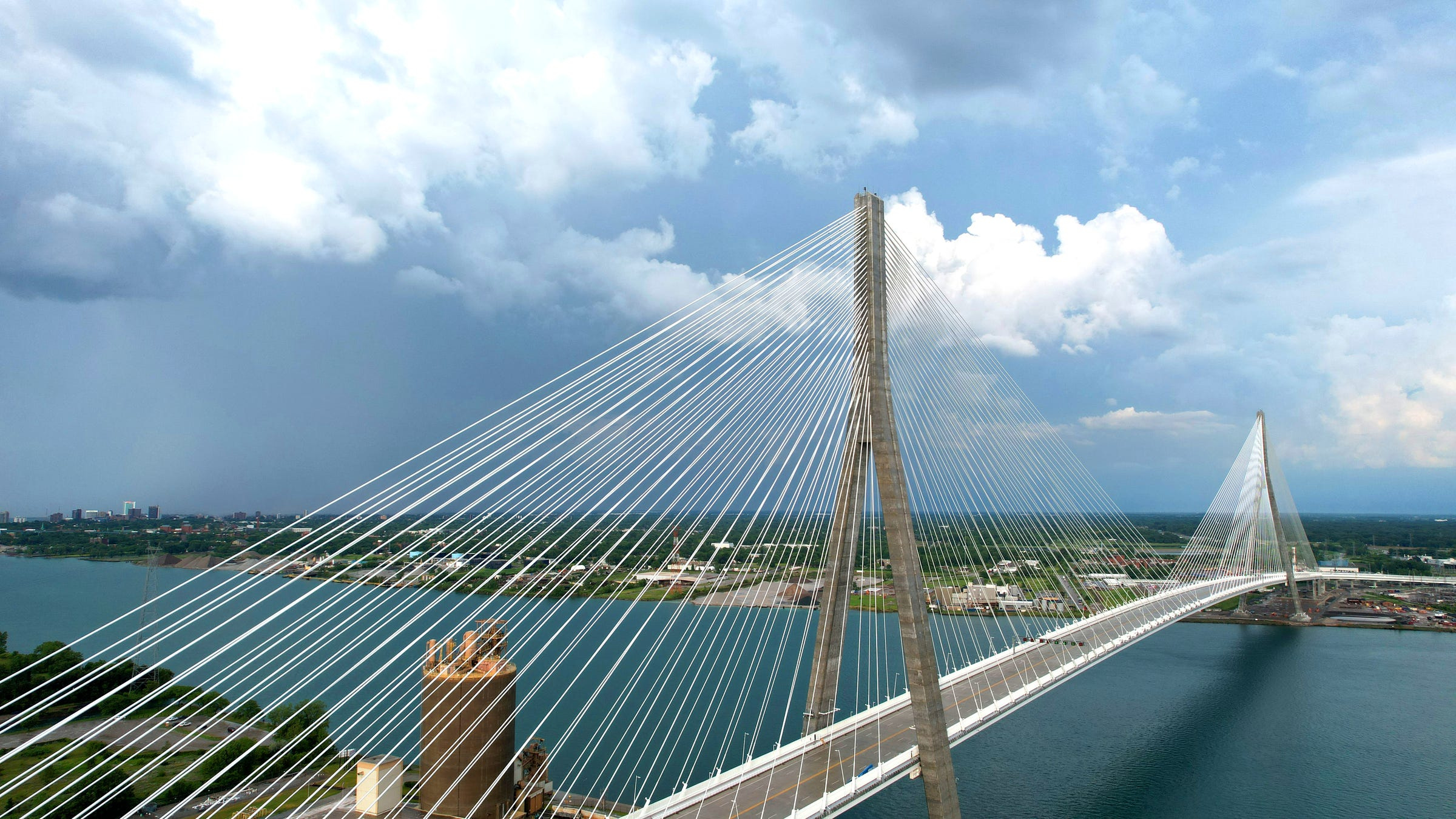 Trump wanted to block this bridge between the US and Canada. It's about to open.