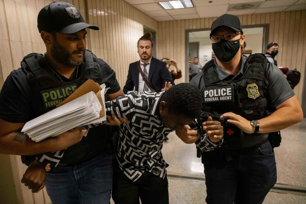 ICE arrests under Trump top 602,000, DHS says, but some are skeptical
