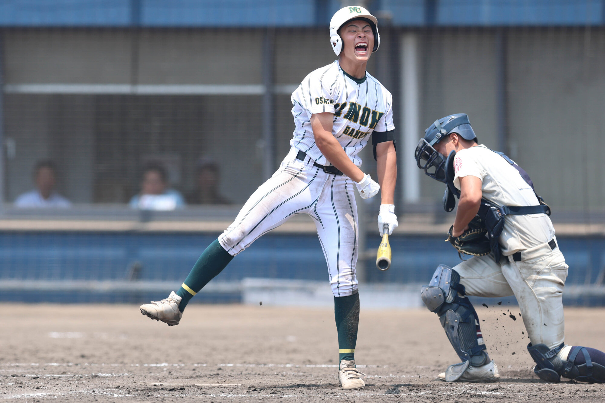 大阪大会の準決勝は履正社―金光大阪、箕面学園―東海大大阪仰星