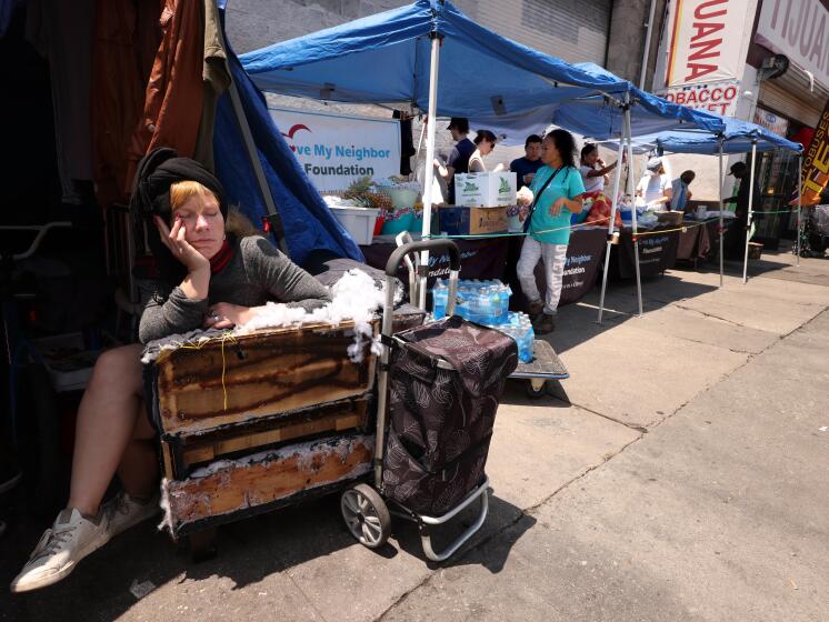 LA's Homeless Authority Battles for Survival