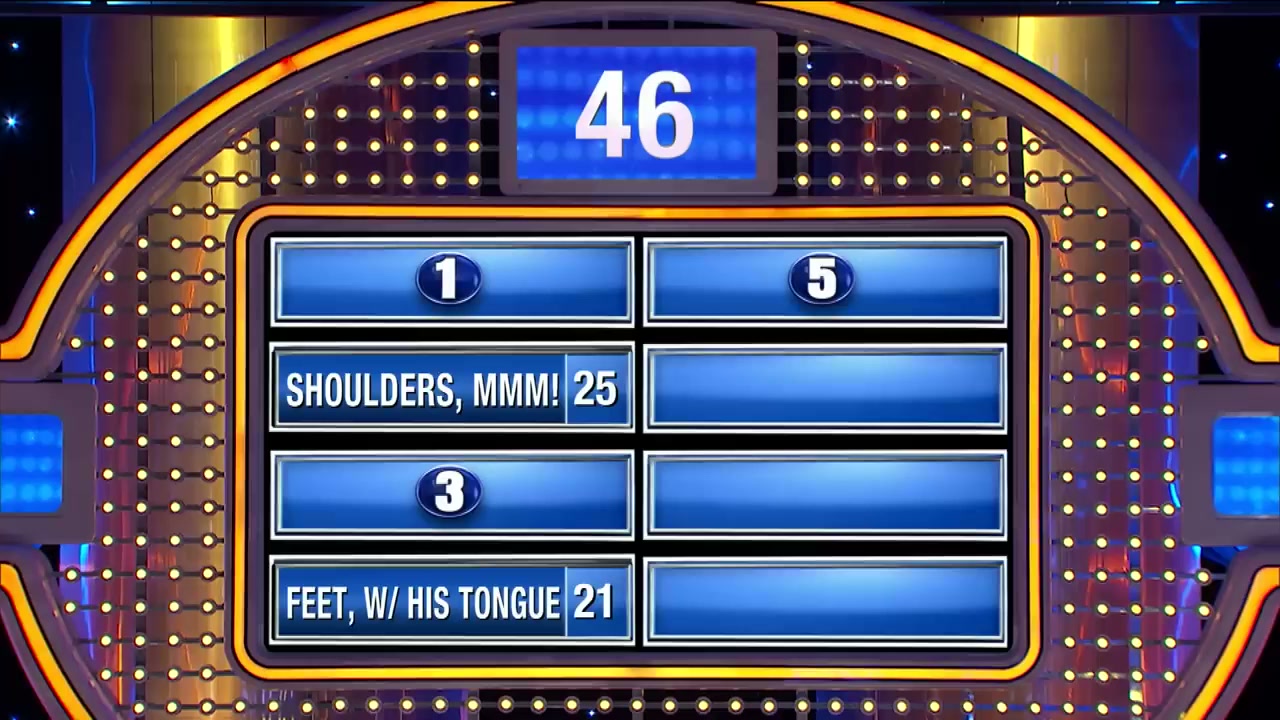 Steve Harvey explodes at answer #4!