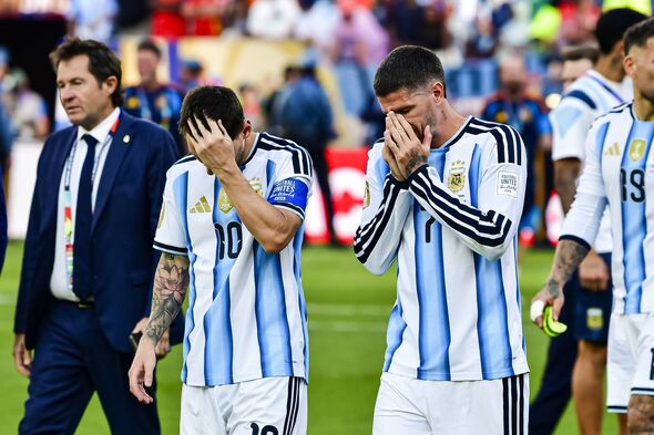 Argentina didn't win many friends over the course of the World Cup