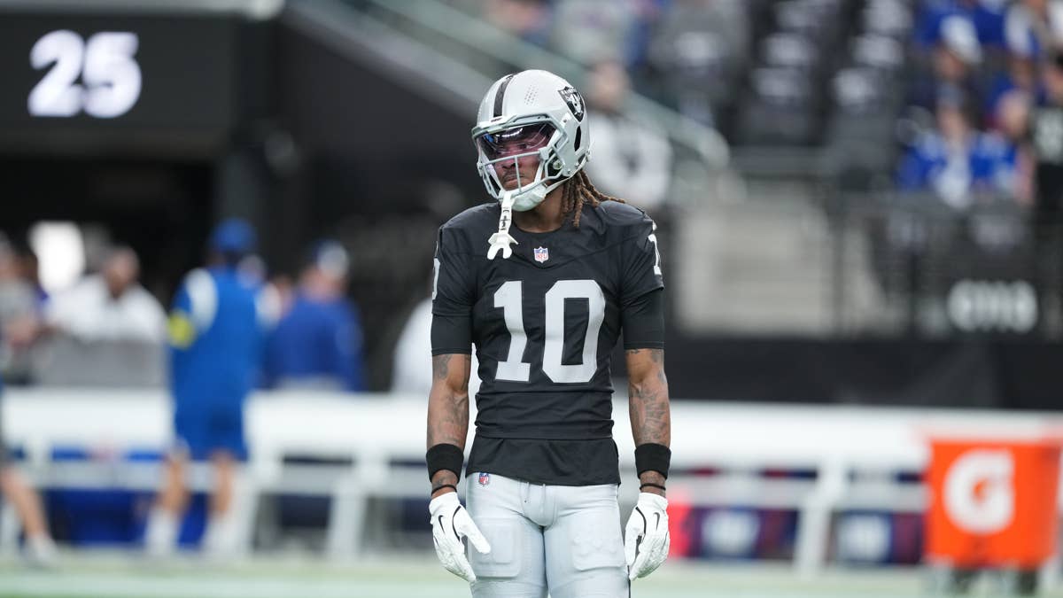 Will Dont’e Thornton make a difference for the Raiders’ offense?