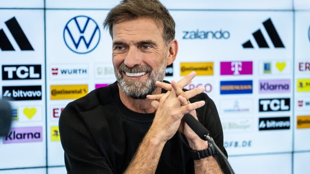 Jürgen Klopp confirmed as new German national soccer team coach