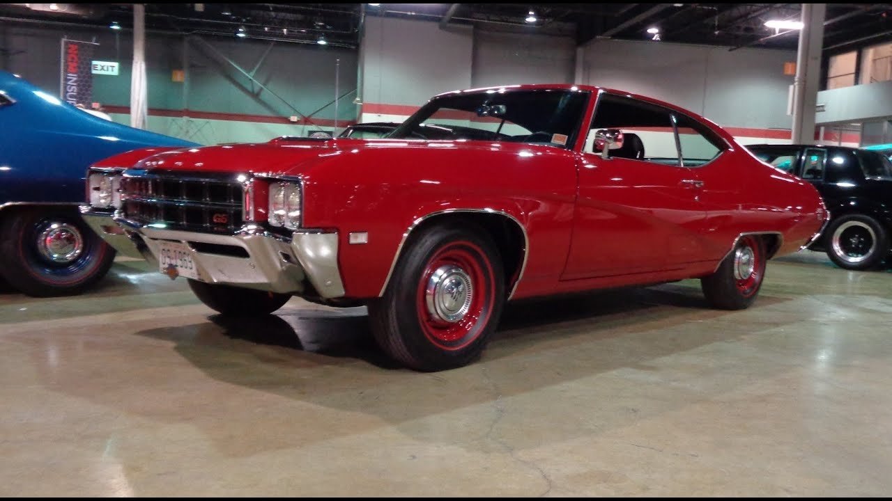 Vintage muscle: ’69 Buick GS 400 Stage 1