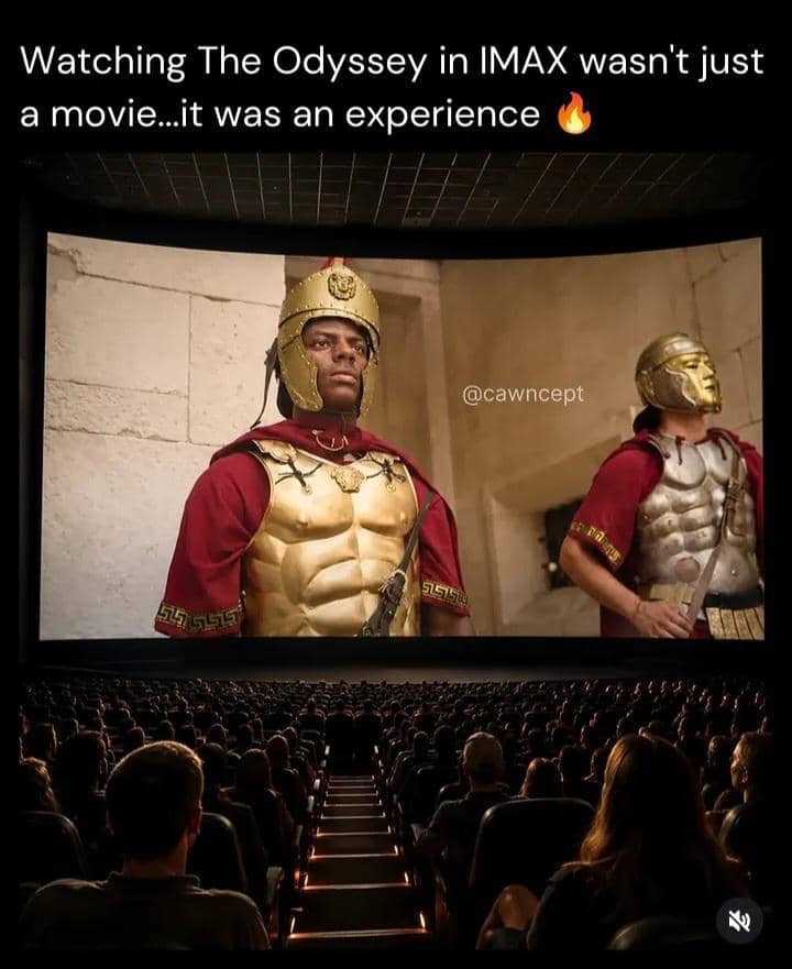 meme The Odyssey