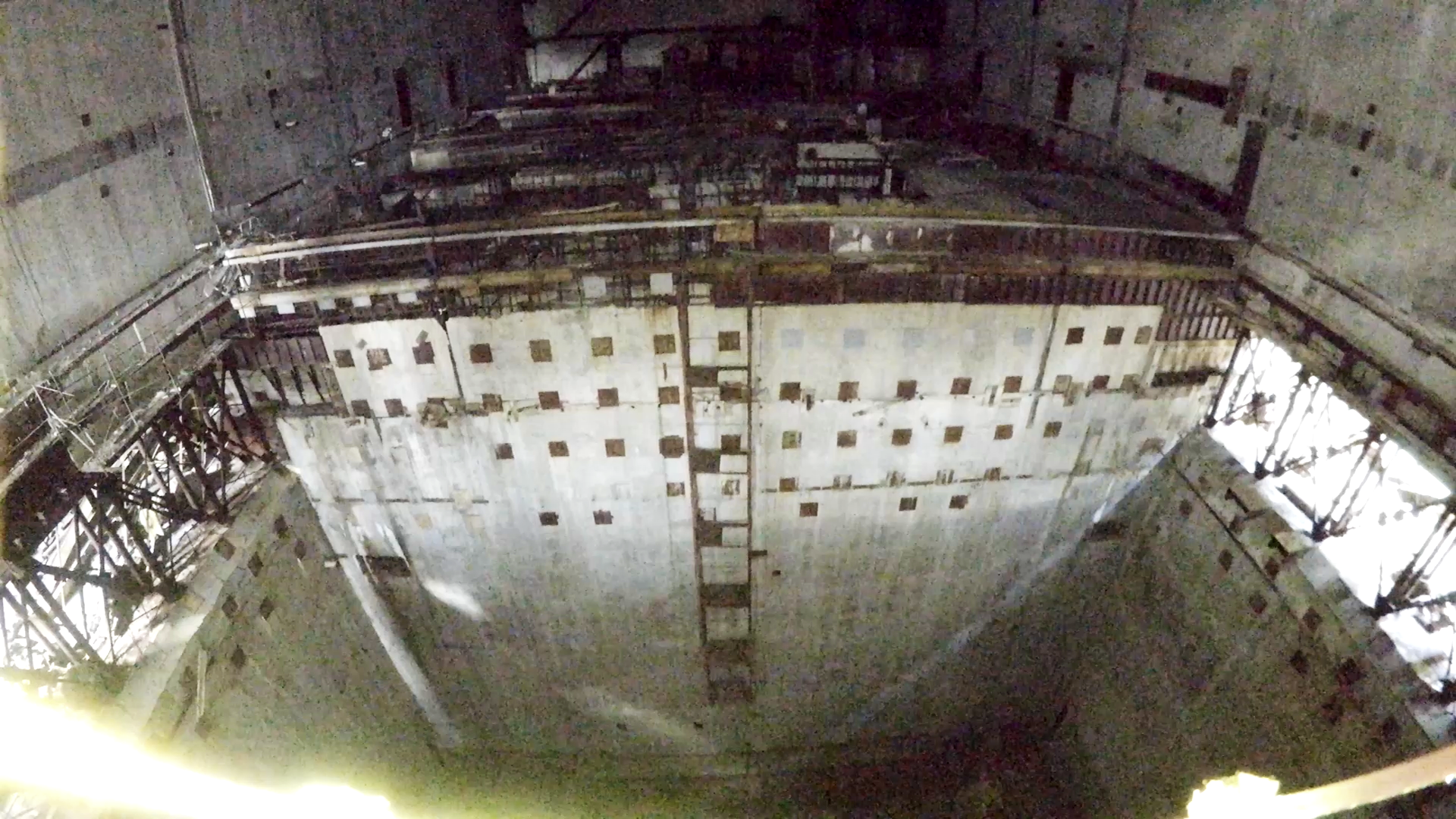 This drone reached parts of Chernobyl no one has entered since 1986