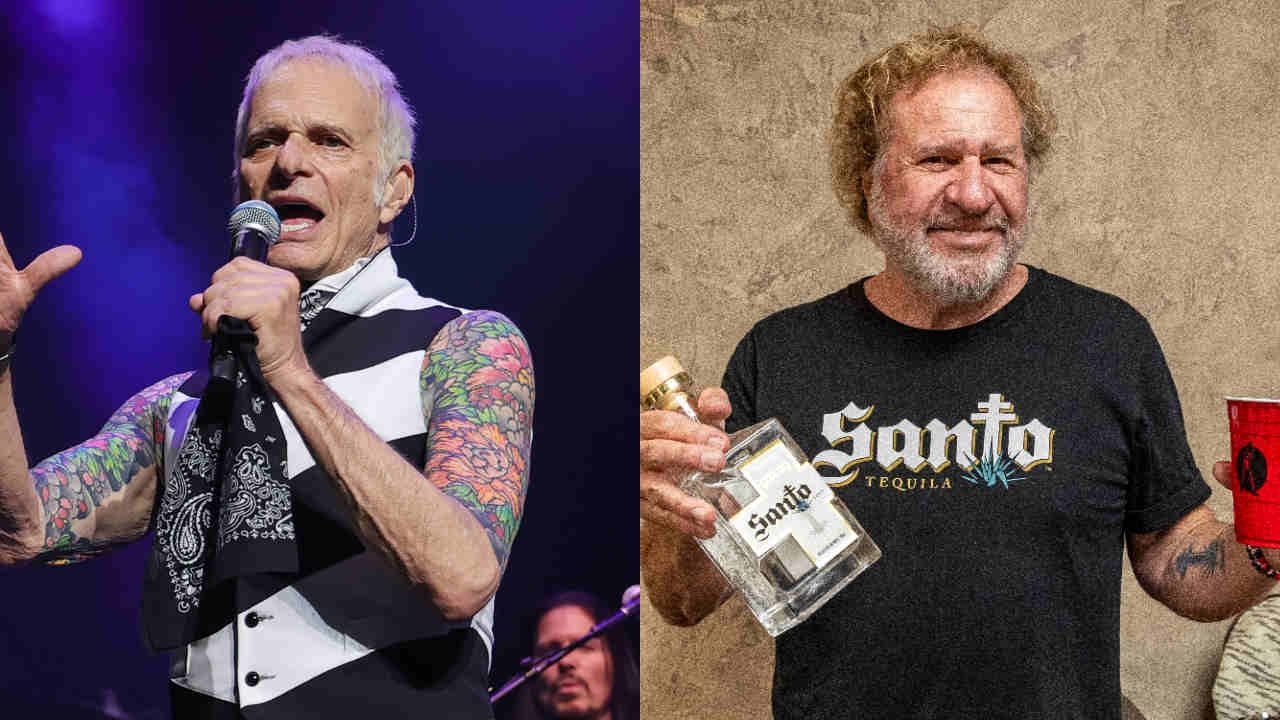 David Lee Roth has cancelled his US tour – and he's got a message of support from Sammy Hagar
