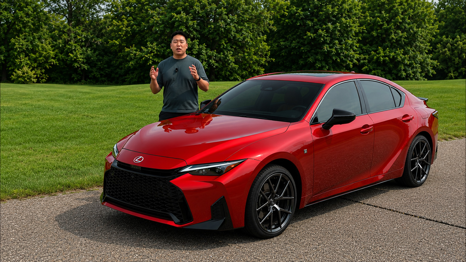 The 2026 Lexus chose refinement over change
