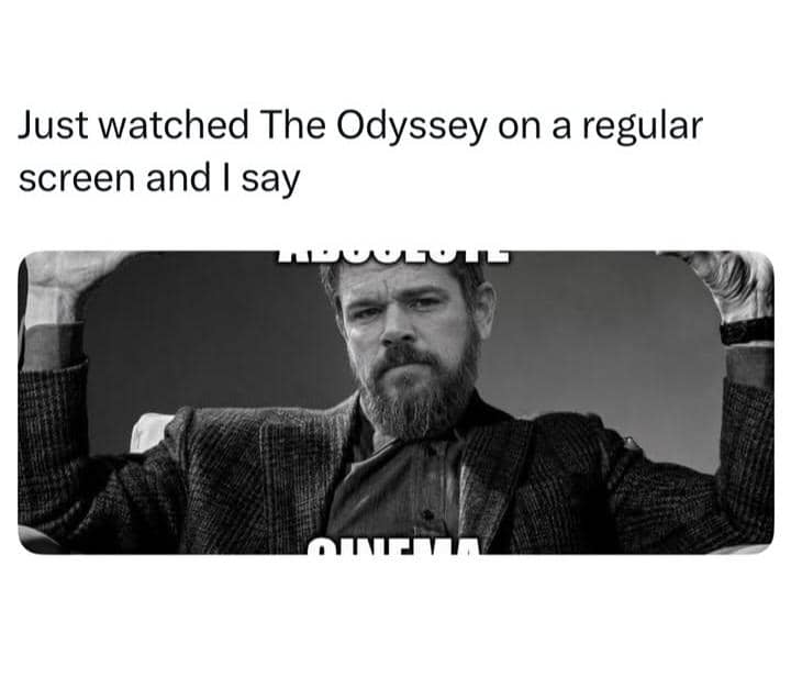meme The Odyssey