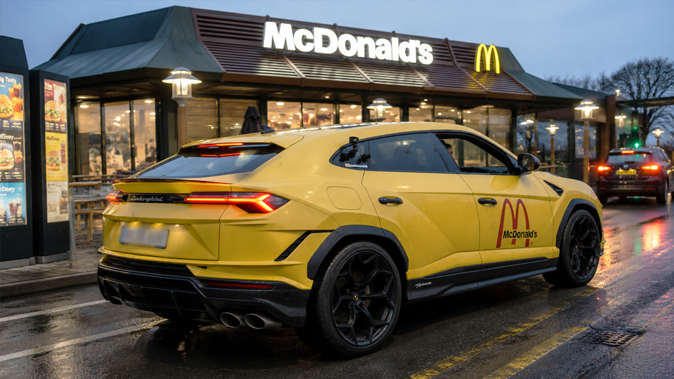 McDonald’s road trip becomes a wild challenge