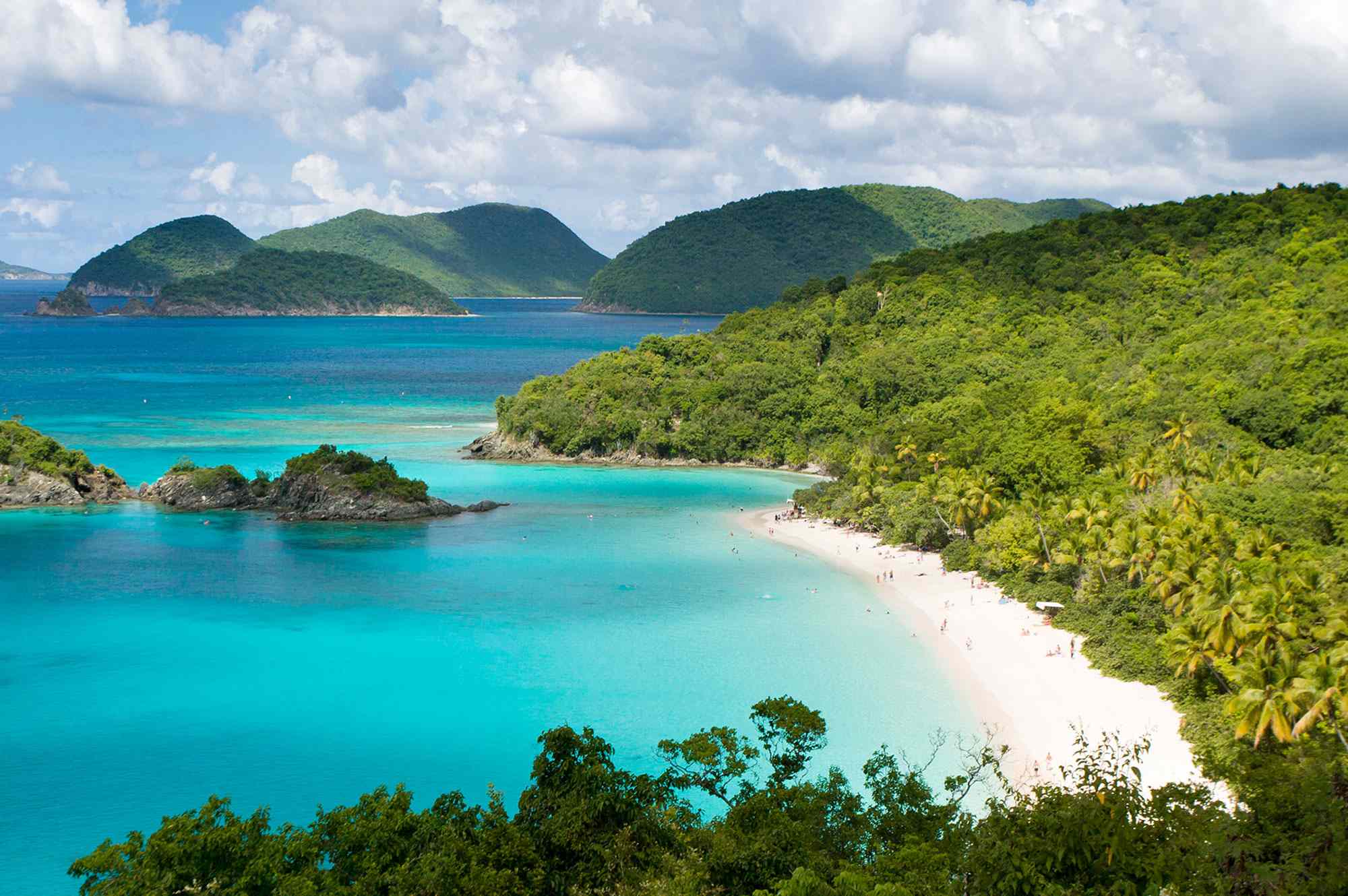 This US beach was just named the best in the world—and it has an underwater snorkeling trail