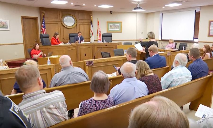 Kanawha County Republican Executive Committee submitting nominees to fill vacancy