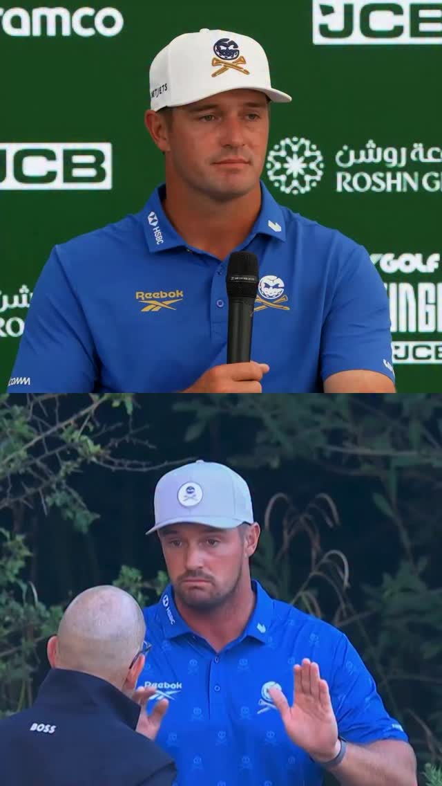 Bryson DeChambeau discusses his performance and two-stroke penalty at ...