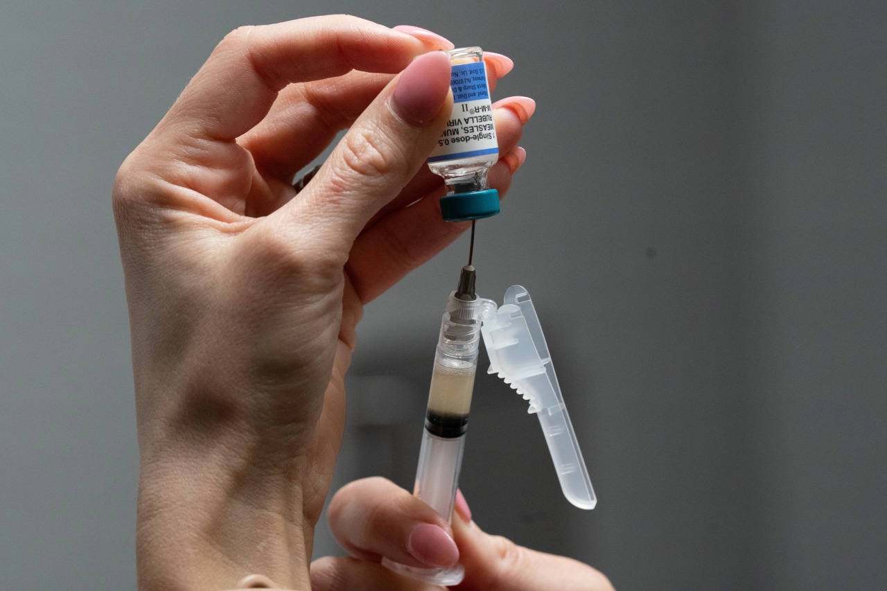 US measles cases surpass last year's level in first seven months of 2026