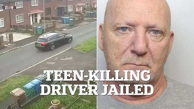 Driver who mowed down 15-year-old over stolen e-bike jailed
