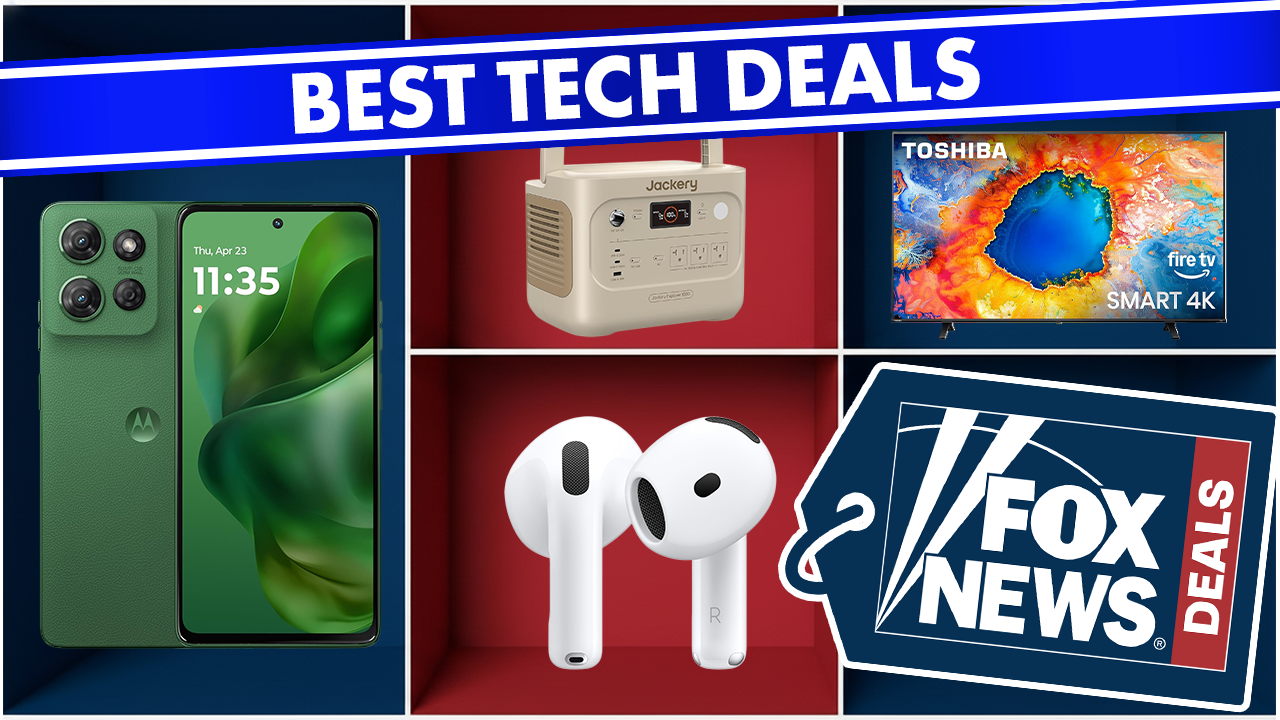 Best tech deals this week: Save up to 79% on laptops, generators, portable ACs and more