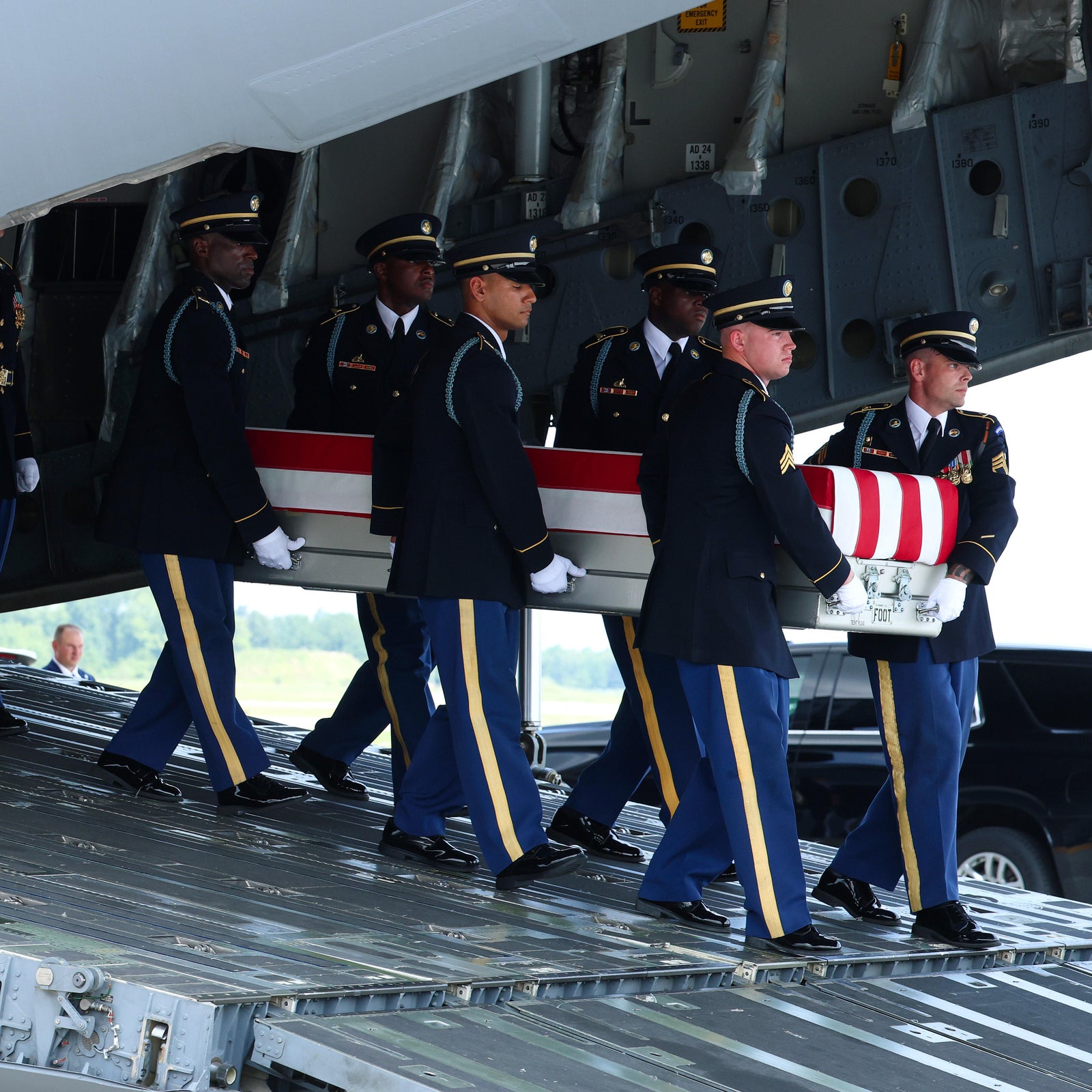 Pentagon website anomalies that removed names of 4 killed in Iran war remain