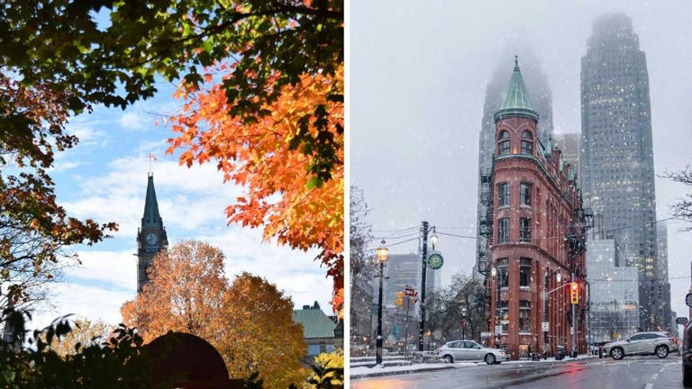 Ontario's fall forecast says there will be snow and cooler temperatures ...