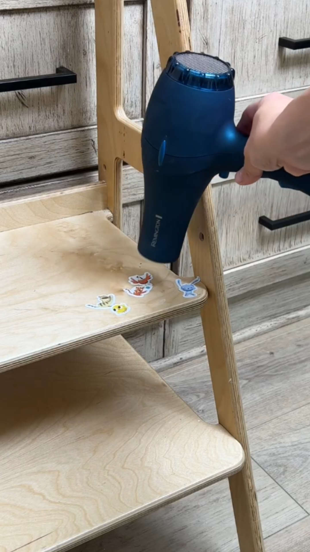 Easy sticker removal trick for almost any surface