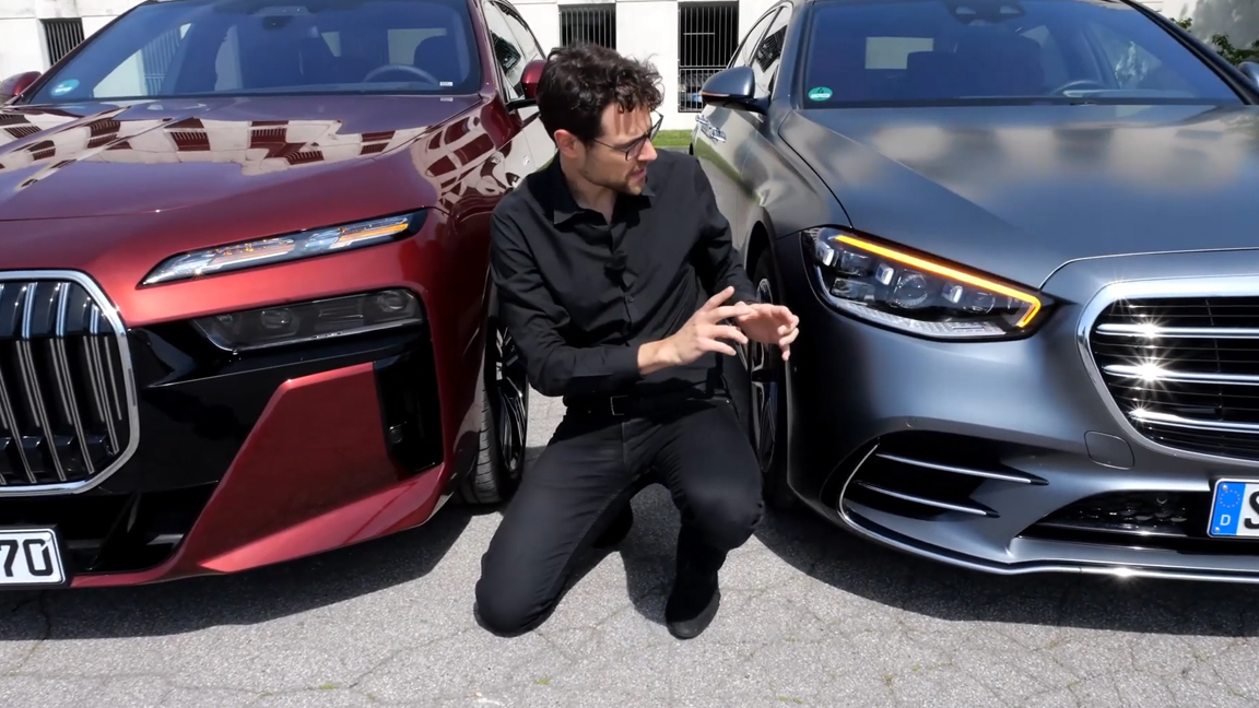 BMW 7 series and S-Class define luxury differently