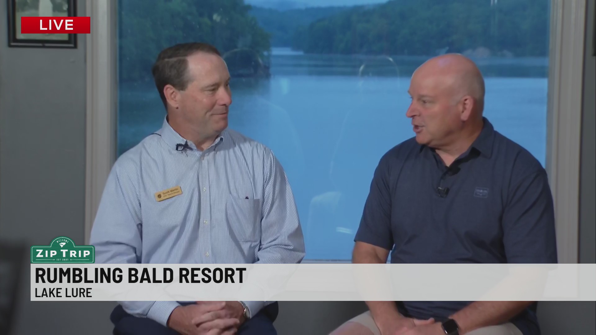 Zip Trip Chimney Rock: Rumbling Bald Resort
