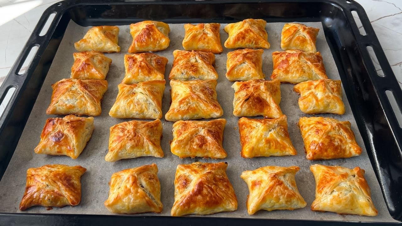 The puff pastry method I use every day