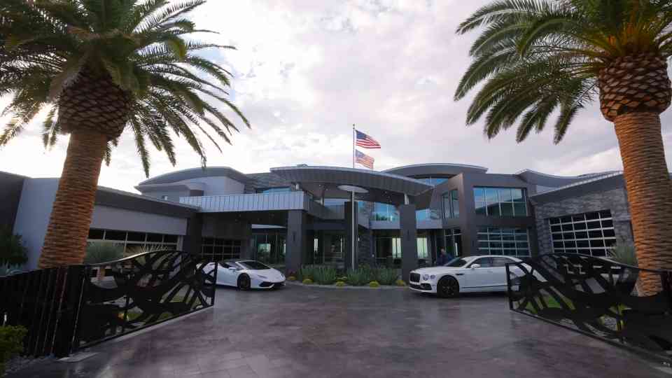 Inside Las Vegas’ most expensive modern mega-mansion