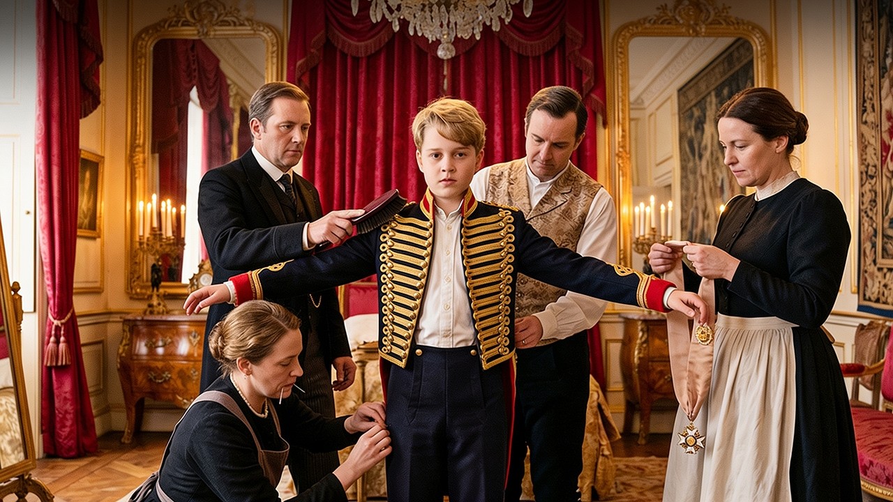 The strict rules Prince George is forced to follow