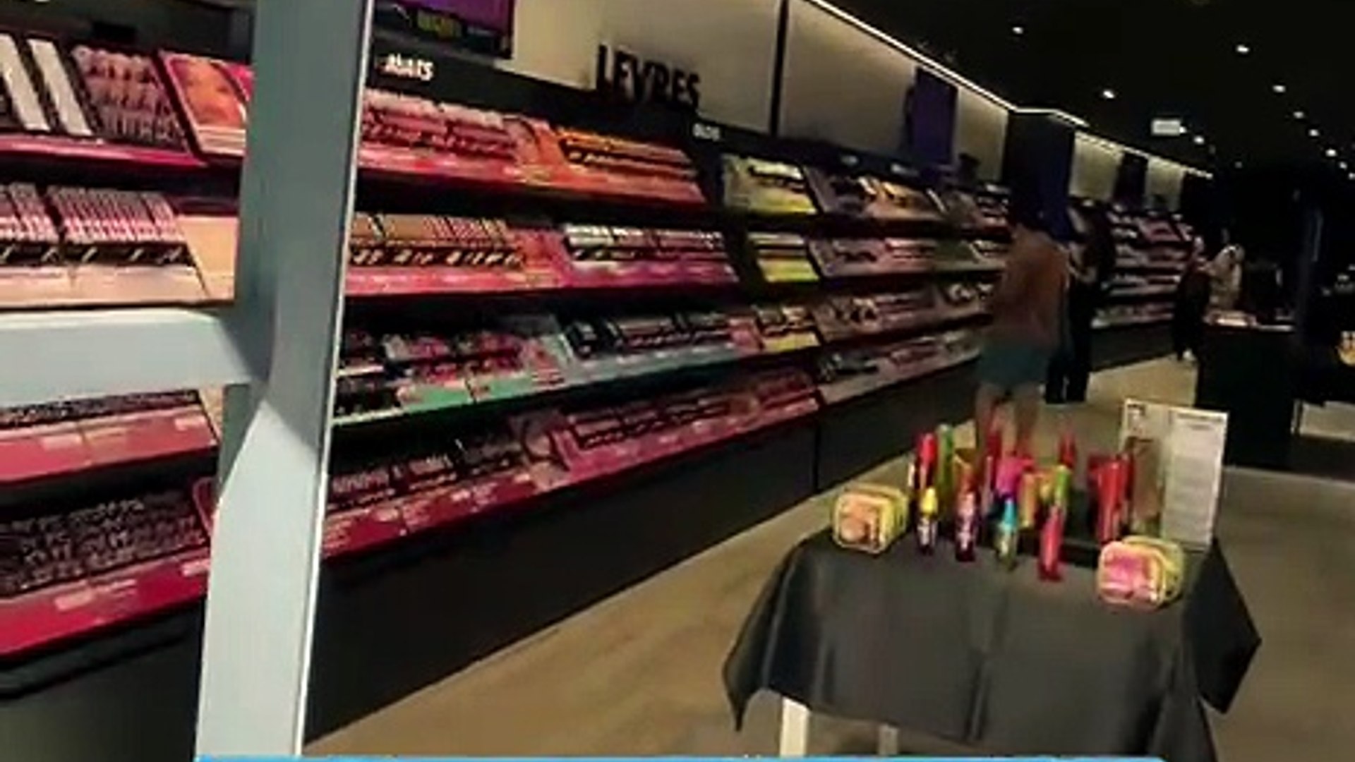 La marque de maquillage NYX ouvre son premier magasin à Nancy