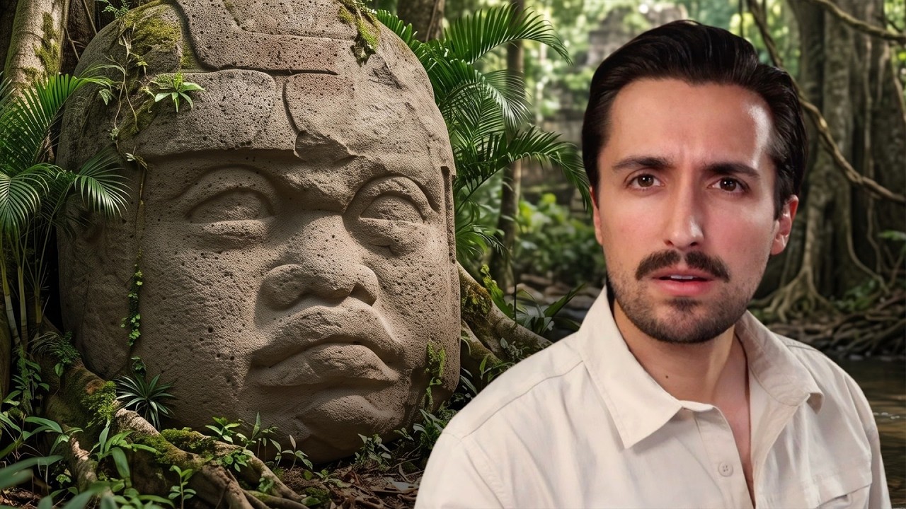 The problem with the Olmec heads
