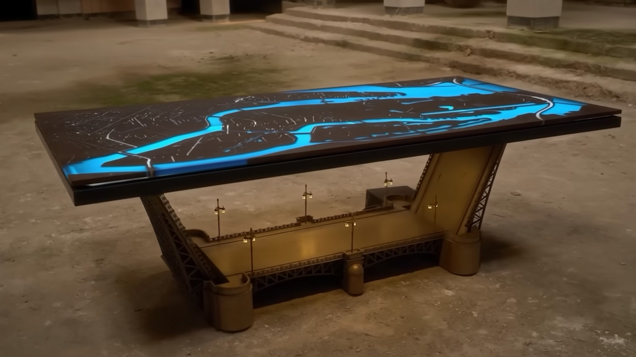 A Creative Resin Art Transform Ordinary Wood Into Masterpieces