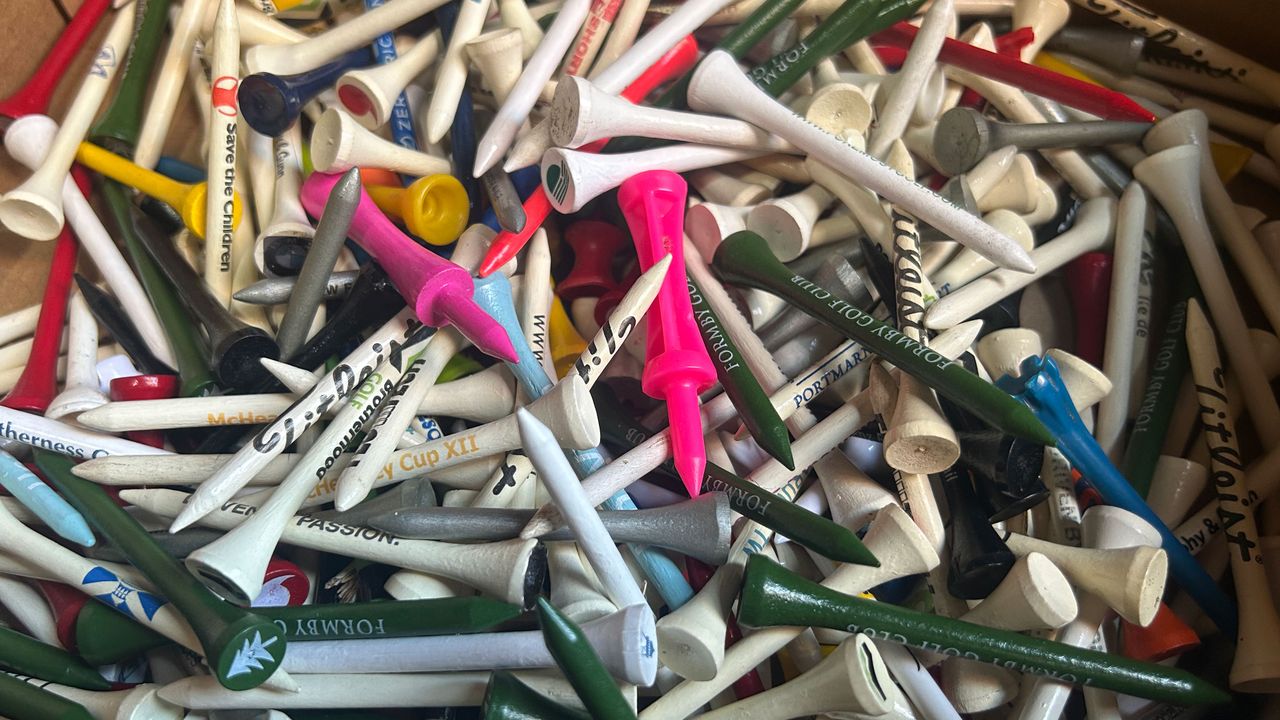 My definitive ranking of the best golf tees: Can anything beat the much-loved pink castle?