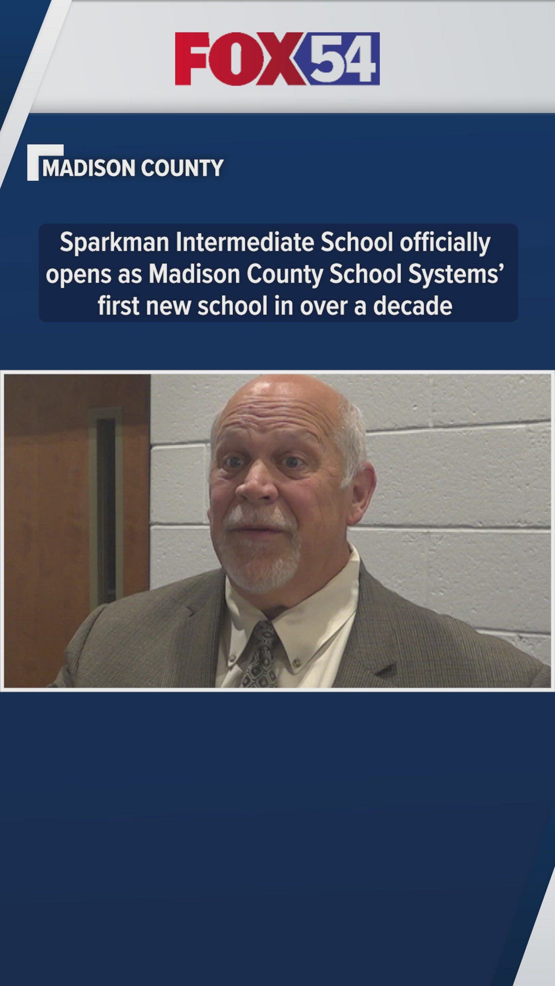 New Sparkman Intermediate School opens in Madison County after ribbon ...