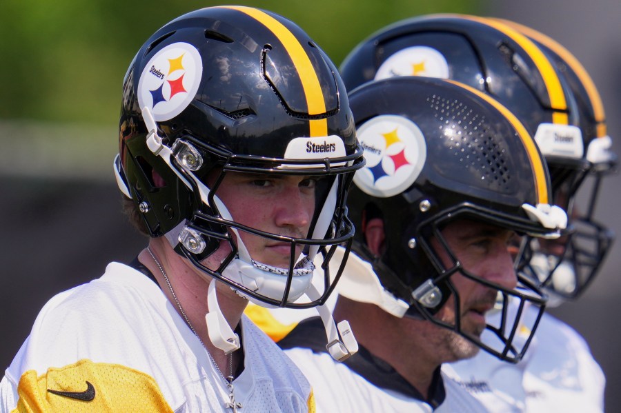 Steelers announce first depth chart of season