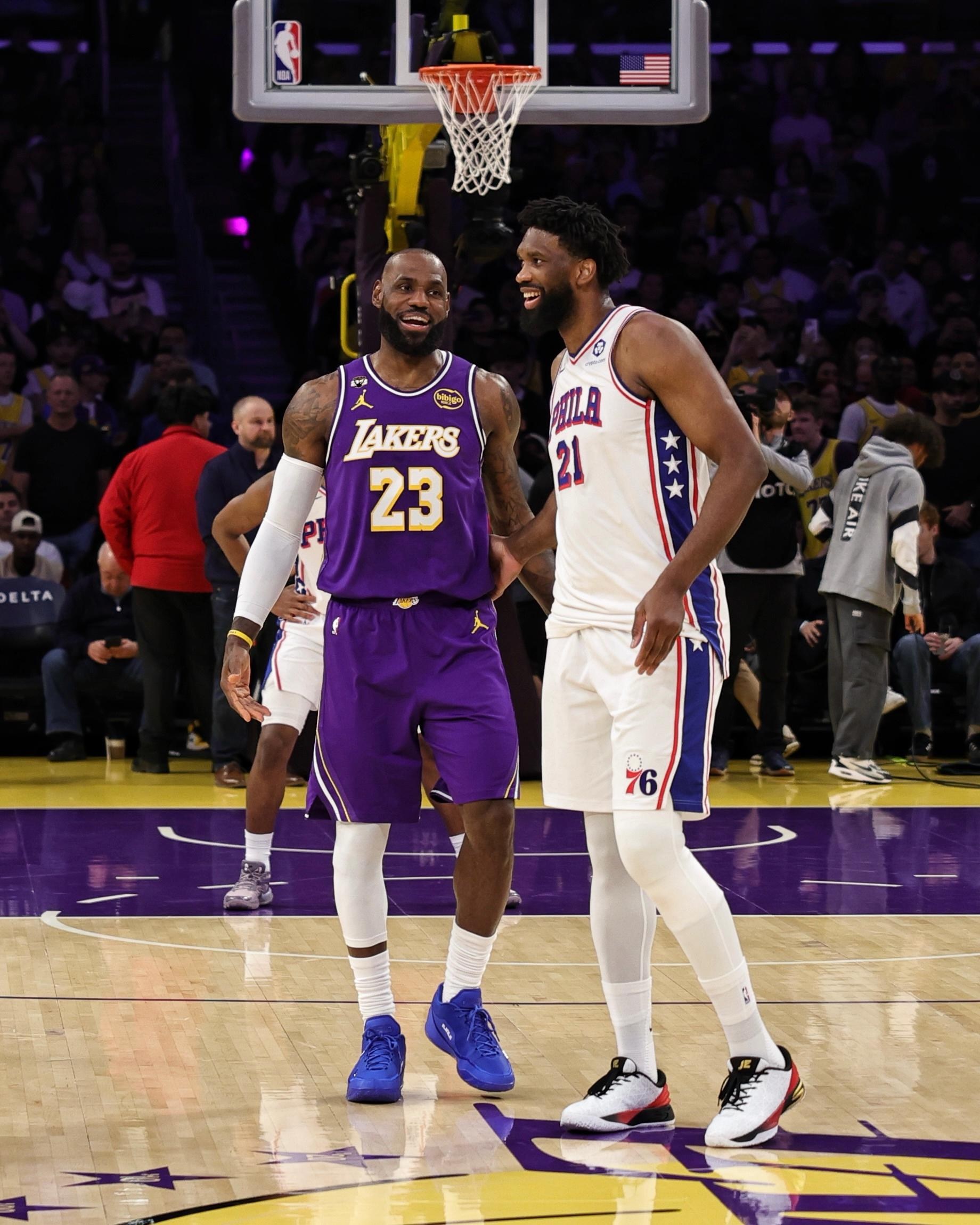 Are the 76ers the best roster LeBron's ever had?