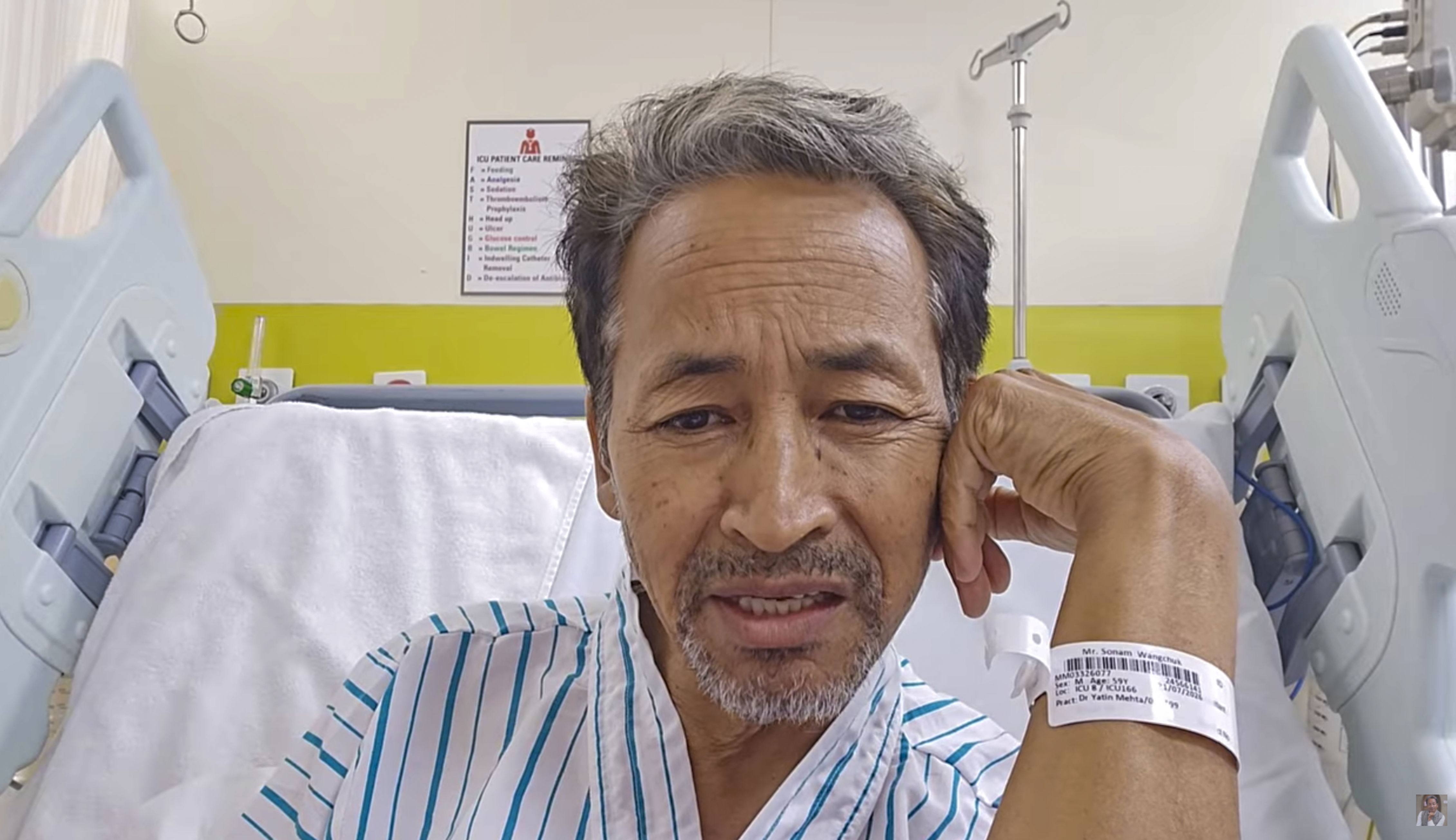 Wangchuk alleges harassment at Safdarjung before shift to Medanta; hospital clarifies