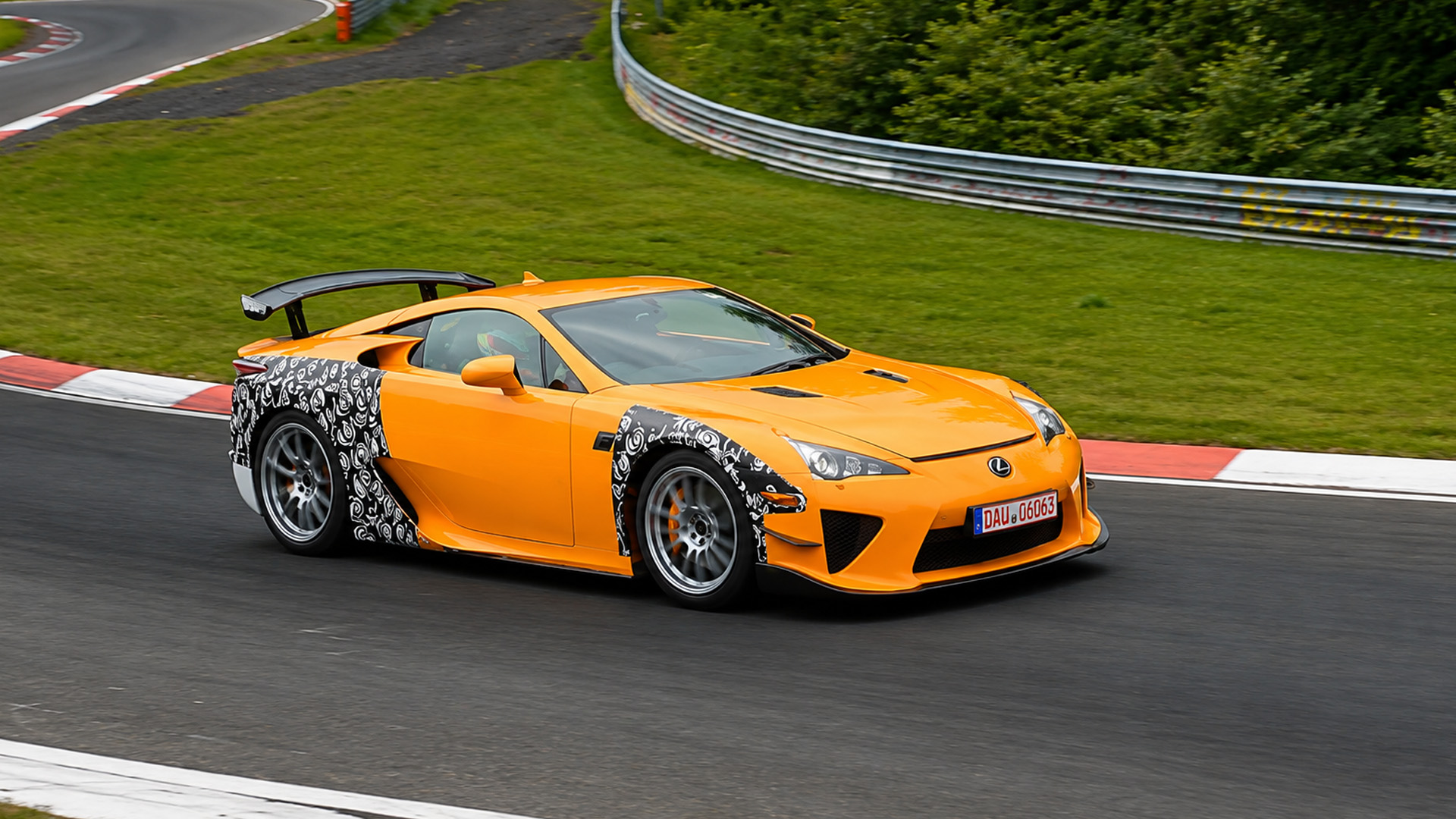 Lexus LFA brings high performance to the track