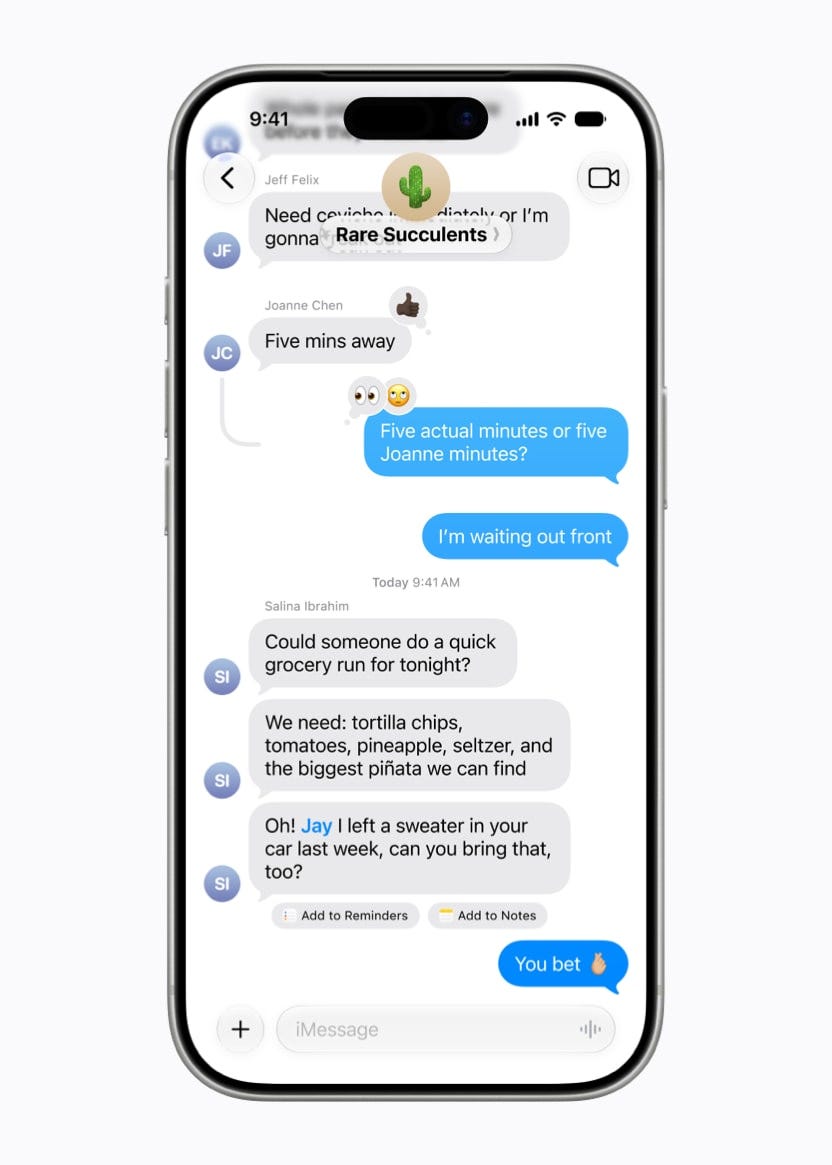 iPhone Messages is changing with iOS 27. See the new features