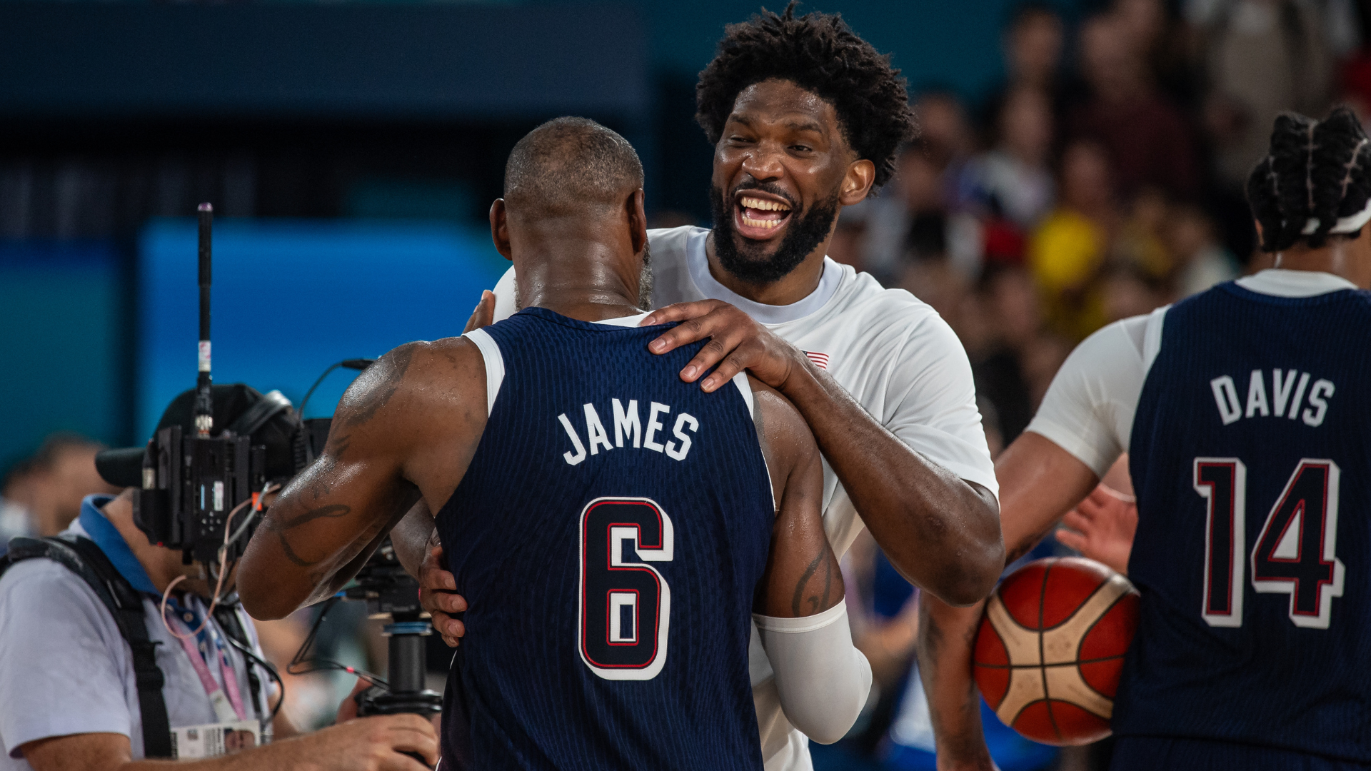Most talented NBA starting lineup ever? LeBron James fits perfectly on ...