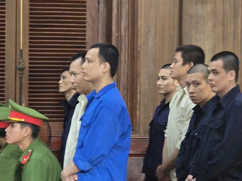 Hai án tử hình, hai án tù chung thân cho đường dây ma túy khủng
