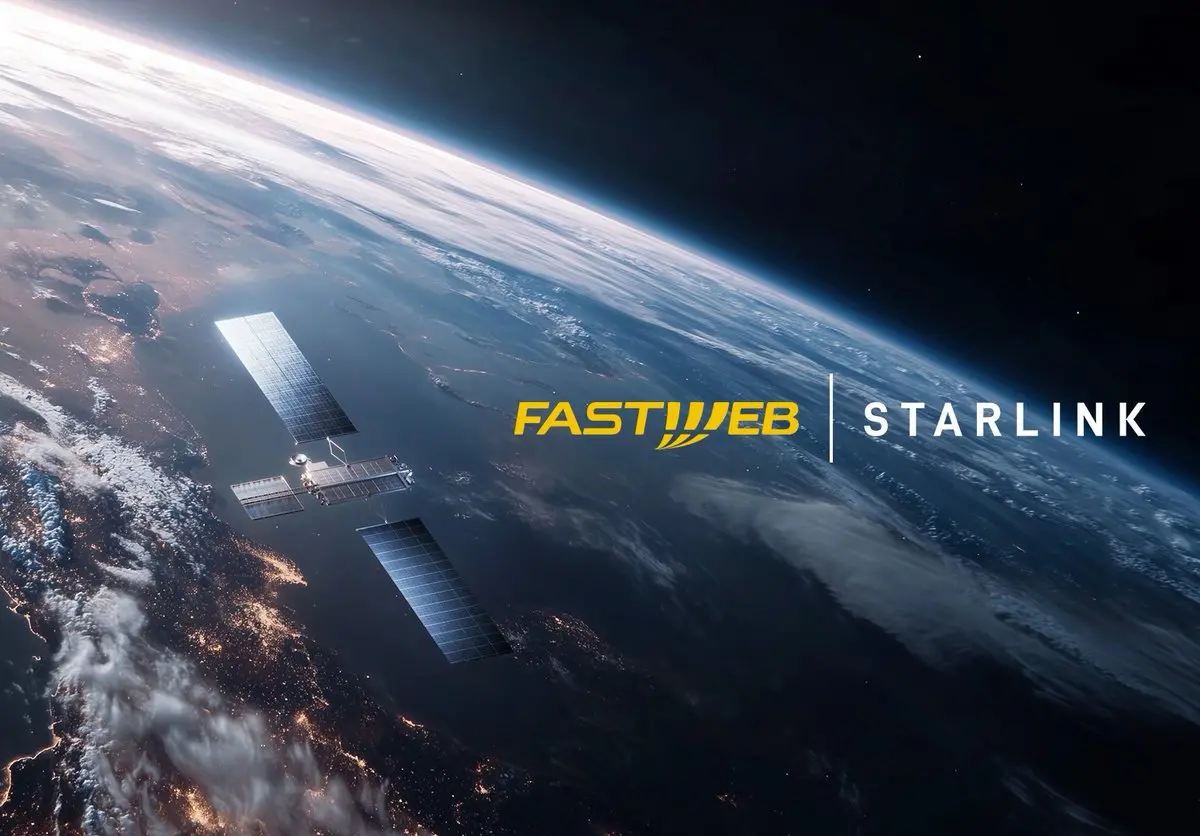 Umbria: arriva la tecnologia Starlink Direct to Cell con Fastweb