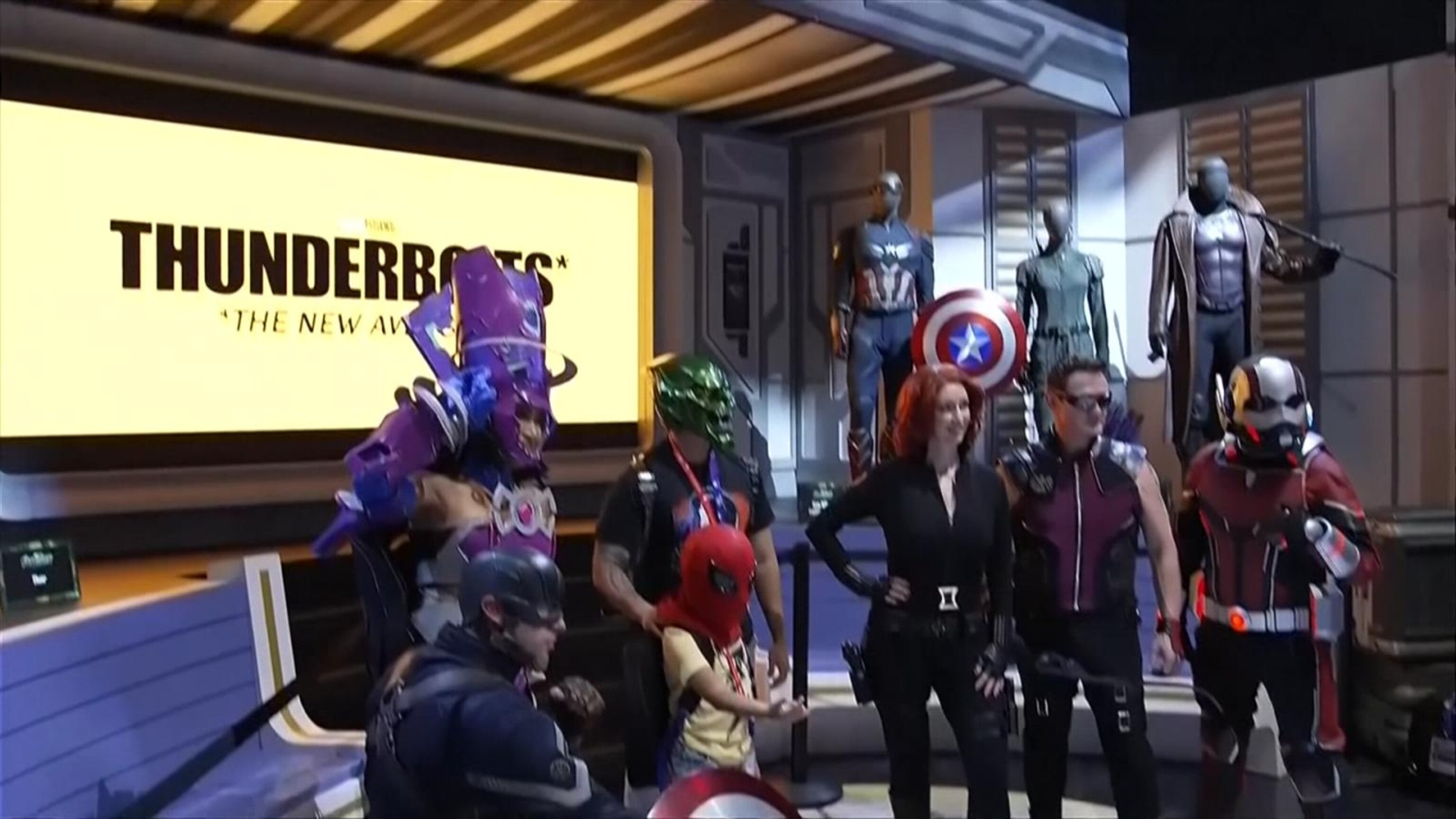 Comic-Con returns with costumes, fans and major movie reveals