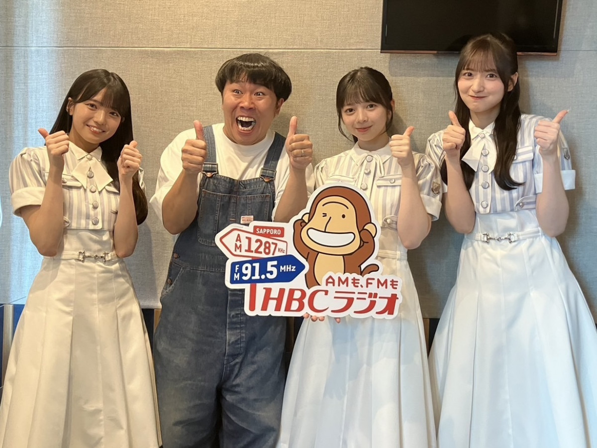 乃木坂46金川紗耶・瀬戸口心月・長嶋凛桜が『音楽マシマシ』に出演 大人数グループで良いこと＆大変なことを語る