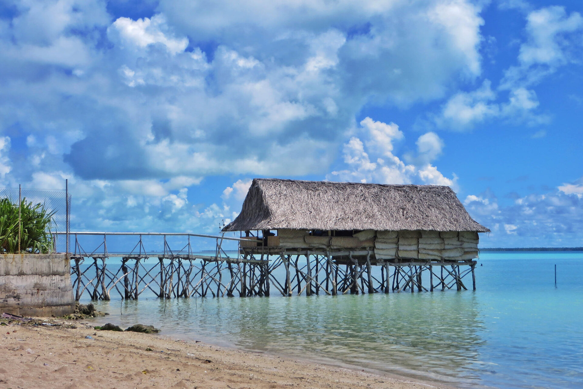 Kiribati: A paradise with an average of 9,500 tourists a year