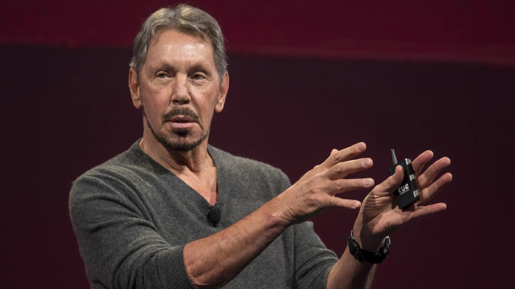 Larry Ellison is quietly building an empire bigger than you realize